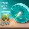 AluAbi Light Up Dinosaur Terrarium Kit for Kids,Educational Science Kits,Gardening Kits Science Activities for Boys & Girls,DIY Creative Dinosaur Toys,Arts and Crafts Kit Gifts for Ages 4 5 6 7 8-12 view 4