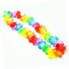 Holibanna 40pcs Tropical Luau Garland Necklace Hawaii Flowers Necklace for Beach Gatherings Celebrations view 3