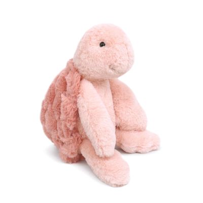 MON AMI Yertle The Turtle Stuffed Animal 10.6 Inches | Sea Turtle Plush Toy for Nursery Dcor & Playtime Toy for Kids of All Ages