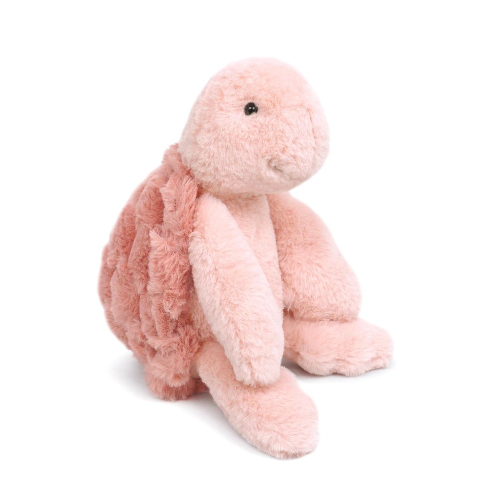 MON AMI Yertle The Turtle Stuffed Animal 10.6 Inches | Sea Turtle Plush Toy for Nursery Dcor & Playtime Toy for Kids of All Ages