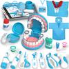 Lehoo Castle Doctor Kit for Toddlers 3-5, Kids Dentist Play Set, Toys for 4+ Year Old Girls Boys, Pretend Play for Toddlers 2-4, Kids Doctor Playset, Medical Kits for Boys 3+ view 1