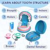 Lehoo Castle Doctor Kit for Toddlers 3-5, Kids Dentist Play Set, Toys for 4+ Year Old Girls Boys, Pretend Play for Toddlers 2-4, Kids Doctor Playset, Medical Kits for Boys 3+ view 3