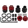 Hot Racing GRR117XT02 Aluminum Heavy Duty 17mm Hex Hubs 10mm Offset Arrma Gorgon view 1