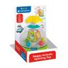 Clementoni Baby Happy Friends Spinning Top Spinning Top for Children with Animals Sensory & Motor Skills Toy for Children from 9-36 Months 17895 view 2
