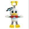 Clementoni Disney Baby Donald - First Activities Plush, Interactive Cuddly Toy with Rattle, Squeaker and Teething Ring, Promotes Sensory Skills and Teething from 6 Months view 1