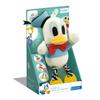 Clementoni Disney Baby Donald - First Activities Plush, Interactive Cuddly Toy with Rattle, Squeaker and Teething Ring, Promotes Sensory Skills and Teething from 6 Months view 2