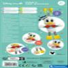 Clementoni Disney Baby Donald - First Activities Plush, Interactive Cuddly Toy with Rattle, Squeaker and Teething Ring, Promotes Sensory Skills and Teething from 6 Months view 3