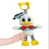 Clementoni Disney Baby Donald - First Activities Plush, Interactive Cuddly Toy with Rattle, Squeaker and Teething Ring, Promotes Sensory Skills and Teething from 6 Months view 4