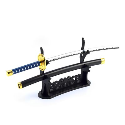 Arazi FF Sword Model,Mini Desk Decor,Samurai Sword