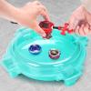 COCOFOX Burst Set, 12 Battling Tops 3 Right-Spin Launcher and 1 Stadium, Toys for 6 Year Old Boys & Girls & Up (Amazon Exclusive) Green view 2