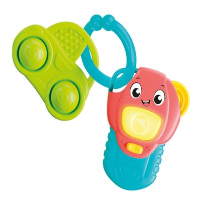 Clementoni Baby, my first activity key