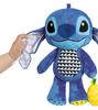 Clementoni Disney Stitch First Activity Plush, Interactive Hanging Toy with Sound Effects and Various Materials, Washable, Promotes Sensory Skills, from 3 Months view 4