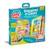 Clementoni - Sapientino Emotions and Colours Electronic Children Compatible with Girapagina, Educational Game 3 Years, Acoustic Learning Book, Approach to Reading, Multicoloured, 16645 view 1