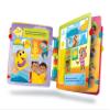 Clementoni - Sapientino Emotions and Colours Electronic Children Compatible with Girapagina, Educational Game 3 Years, Acoustic Learning Book, Approach to Reading, Multicoloured, 16645 view 2