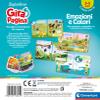 Clementoni - Sapientino Emotions and Colours Electronic Children Compatible with Girapagina, Educational Game 3 Years, Acoustic Learning Book, Approach to Reading, Multicoloured, 16645 view 3