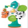 Clementoni - Game with Suction Cup for Highchair, Round & Round Animals - Interactive Early Childhood Animals, Windmill for Children 1 Year, Batteries Included, 17915 view 1
