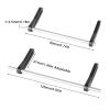 HobbyPark Adjustable Bumper Mounts Front & Rear for Traxxas TRX4 Axial SCX10 Element Enduro Redcat Gen 8 Gen7 Crawler (Red) view 3
