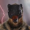Hosfairy Black Bear Mask - Animal Masquerade for Easter, Halloween, Carnival & Party Cosplay view 2