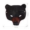 Hosfairy Black Bear Mask - Animal Masquerade for Easter, Halloween, Carnival & Party Cosplay view 4