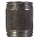 580-020AH Nipple Black 0.13 in. x 2 in. - Pack of 5