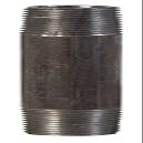 580-020AH Nipple Black 0.13 in. x 2 in. - Pack of 5