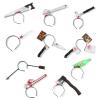 Boolavard Halloween Hair Hoop Horror Blood Fake Ax Saws Knife Gothic Headband Prop Decor (Spanner) view 4