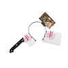 Boolavard Halloween Hair Hoop Horror Blood Fake Ax Saws Knife Gothic Headband Prop Decor (Cleaver) view 1