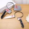 Boolavard Halloween Hair Hoop Horror Blood Fake Ax Saws Knife Gothic Headband Prop Decor (Cleaver) view 2
