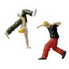 2 Pcs Hip-hop Model Miniature Small Sculpture Ballerina Figure Hiphop Models Mini Home Decor Male Figure Sand Table Fashion view 1