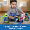 Educational Insights Design & Drill Robot Workshop - Construction Toys & Tools for Kids, Robot Toy Building Sets, Kids' Tool Set with Real Electric Drill Toy, Take Apart STEM Set, Gifts for Ages 3+ view 2