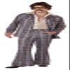 70's Leisure Suit, Men's Costume Multi view 1