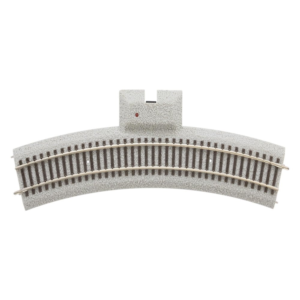Lionel HO Gauge Curved FasTrack Terminal