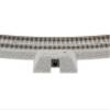 Lionel HO Gauge Curved FasTrack Terminal view 2
