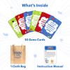 Skillmatics Indoor Scavenger Hunt Card Game - Found It Double Challenge, Learning and Educational Game Collections, Gift for Kids and Families, for Ages 4, 5, 6, 7, Perfect for Home, School, Playdates view 2
