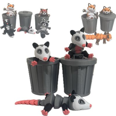 Palmenez Industries Flexi Trash Pets with Trash Can (Regular TrashCan)