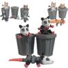 Palmenez Industries Flexi Trash Pets with Trash Can (Regular TrashCan) view 1