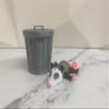 Palmenez Industries Flexi Trash Pets with Trash Can (Regular TrashCan) view 2
