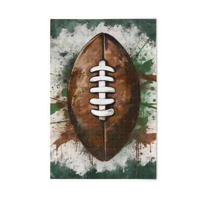 Football Sport Vintage Style Jigsaw Puzzles 1000 Pieces Games Educational Gift Home Decor for Adults S0403361
