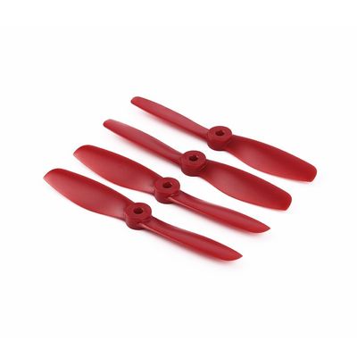 VERBANA Drone 2 Pairs 5045 Strengthen Propellers CCW CW Kit Spare Part for 250/280 Race Drone Accessories (Color : Red)
