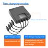 LYONGTECH Display Battery Charger for DJI Air 3 & 3S,Full and Storage Charge, LCD 6 in 1 Multi Hub,Rapid Charging Four Batteries Drone Accessories view 2