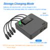 LYONGTECH Display Battery Charger for DJI Air 3 & 3S,Full and Storage Charge, LCD 6 in 1 Multi Hub,Rapid Charging Four Batteries Drone Accessories view 4