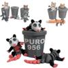 Palmenez Industries Flexi Trash Pets with Trash Can (Puro 956 Trashcan) view 1