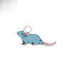 Tgiakisz Little Chef Sticker, Rat Sticker, Sticker for Rat Lover, Animals Sticker, 2x2in, White view 1