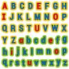 CHEFAN Felt Alphabets Letters,ABC Learning Toys,26 Lowercase & 26 Uppercase Letters Spelling Learning Toys Games for Preschool,Educational Kindergarten Learning Activities 3+ Years Old view 1