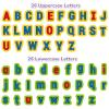 CHEFAN Felt Alphabets Letters,ABC Learning Toys,26 Lowercase & 26 Uppercase Letters Spelling Learning Toys Games for Preschool,Educational Kindergarten Learning Activities 3+ Years Old view 2