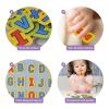 CHEFAN Felt Alphabets Letters,ABC Learning Toys,26 Lowercase & 26 Uppercase Letters Spelling Learning Toys Games for Preschool,Educational Kindergarten Learning Activities 3+ Years Old view 4