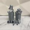 Palmenez Industries Flexi Trash Pets with Trash Can - Made in USA (Raccoon) view 2