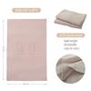 Meracorallo Muslin Baby Car Seat Cover, 100% Cotton Infant Carrier Cover, Lightweight Breathable Soft Carseat Canopy for Baby Boys and Girls (Pink) view 4