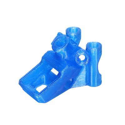 VERBANA FPV Drone 3D Printed Part Antenna Holder TPU Bracket for D-ji O3 Air Unit for TBS V2 Antenna Mount Seat Long Range for RC FPV Racing Drone Spare Part (Color : Blue)