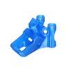 VERBANA FPV Drone 3D Printed Part Antenna Holder TPU Bracket for D-ji O3 Air Unit for TBS V2 Antenna Mount Seat Long Range for RC FPV Racing Drone Spare Part (Color : Blue) view 1